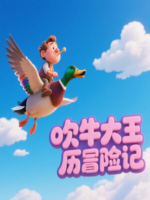 cover image of 吹牛大王历险记